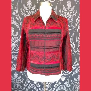 Draper's & Damon's Cropped Jacket XL (18/20)